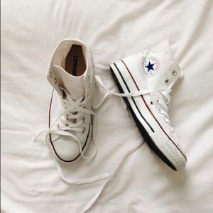 White converse